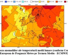 Perspectiva meteorologică pentru luna octombrie pe teritoriul Republicii Moldova