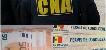 Un bărbat a primit 2 500 de euro pentru perfectarea a 3 permise de conducere