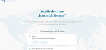 Diaspora poate vedea adresa secțiilor de votare pe diaspora.cec.md