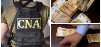 CNA a ridicat 36 de mii de euro, în cadrul unui dosar pornit pe finanțarea ilegală a unei formațiuni politice