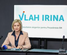 Irina Vlah: În scurt timp voi face anunţuri importante privind acţiunile pe care le voi întreprinde în continuare