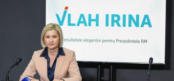 Irina Vlah: În scurt timp voi face anunţuri importante privind acţiunile pe care le voi întreprinde în continuare