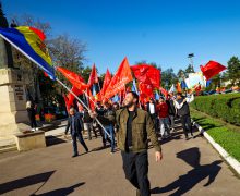 Cel mai mare miting auto, organizat de PSRM la Bălți. Au participat aproximativ 200 de mașini