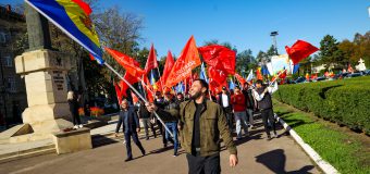 Cel mai mare miting auto, organizat de PSRM la Bălți. Au participat aproximativ 200 de mașini