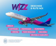 8 destinații noi cu Wizz Air