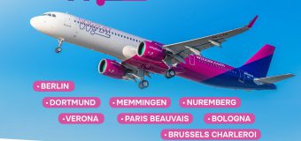 8 destinații noi cu Wizz Air