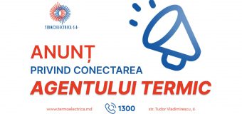 „Termoelectrica” demarează procedura de conectare la agentul termic