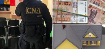 Sinteza CNA: Bunuri de circa 11 milioane de lei sechestrate și zeci de percheziții în dosare de finanțare ilegală a unei formațiuni politice