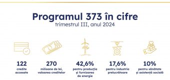 Antreprenorii continuă să investească în economie prin intermediul Programului „373”