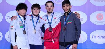 2 moldoveni au devenit campioni mondiali la lupte de stil greco-roman, categoria sub 23 de ani