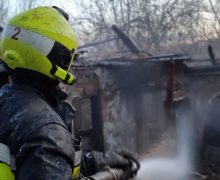 Un incendiu a izbucnit în Capitală. A fost lichidat de pompieri