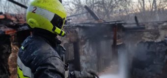 Un incendiu a izbucnit în Capitală. A fost lichidat de pompieri