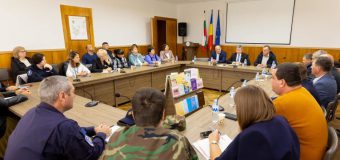 (FOTO) Igor Grosu, la Taraclia: Am văzut oameni încrezători în viitorul european al Republicii Moldova