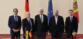 Republica Moldova și landul german Baden-Württemberg au încheiat un Memorandum de înțelegere în domeniul energetic