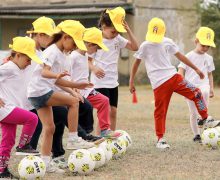 OFFS. Școala deschisă de Fotbal distractiv + Sport + Școală+ Poliție 2024