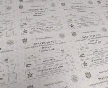 A început tipărirea buletinelor de vot pentru turul 2 la prezidențiale pentru secțiile de votare din țară