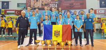 Fotbal-tenis. Naționala Moldovei, pe podiumul mondial