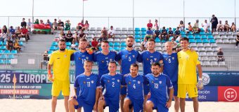 Fotbal pe plajă. Moldova a cedat în fața Belarusului