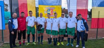 Naționala Moldovei de fotbal pentru nevăzători, locul 5 la Turneul Internațional din Praga