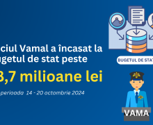 Vama raportează încasări de peste 668 mln. de lei săptămâna trecută