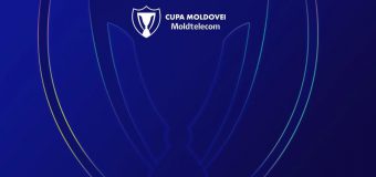 Cupa Moldovei Moldtelecom 2024/25 continuă cu faza 1/16 de finală