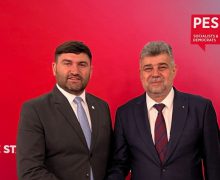 PSDE: Recomandăm cu încredere românilor din Republica Moldova să-l susțină, în cadrul acestuialegerilor prezidențiale, pe Marcel Ciolacu