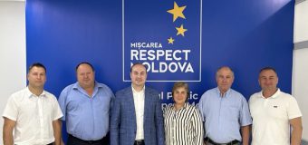 Alți 3 primari din Nisporeni au aderat la Mișcarea Respect Moldova