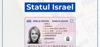 Cetățenii Republicii Moldova aflați în Israel își pot converti permisele de conducere auto