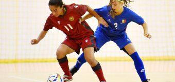 Futsal feminin. Programul Naționalei la mini-turneul de calificare pentru Campionatul Mondial 2025