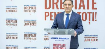 (VIDEO) Alexandr Stoianoglo a prezentat principalele teze ale programului său electoral pentru dezvoltarea sistemului educațional