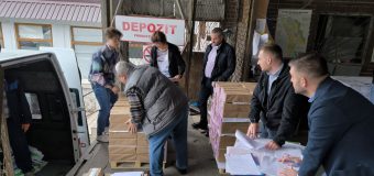 (FOTO) Au fost transmise buletinele de vot pentru secțiie de votare de peste hotare