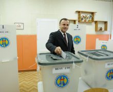 Vasile Tarlev: Am votat pentru viitorul Moldovei, un viitor mai bun, mai fericit