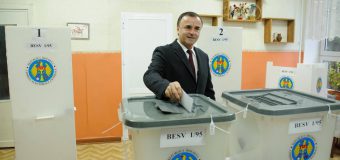 Vasile Tarlev: Am votat pentru viitorul Moldovei, un viitor mai bun, mai fericit