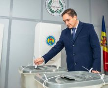 Alexandr Stoianoglo: Am votat pentru o Moldovă pașnică, modernă și prosperă