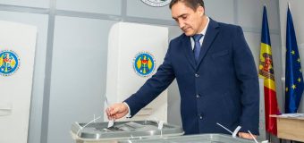 Alexandr Stoianoglo: Am votat pentru o Moldovă pașnică, modernă și prosperă