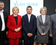 (VIDEO) Irina Vlah a spus ce va face mai departe: Demarăm o amplă campanie națională de consultări cu cetățenii, iar apoi vom lua decizia