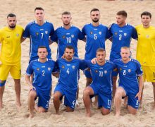 Fotbal pe plajă. Moldova a cedat în fața Danemarcei