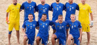 Fotbal pe plajă. Moldova a cedat în fața Danemarcei