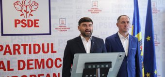 PSDE se pronunță clar și categoric în favoarea opțiunii „DA” și îndeamnă toți cetățenii R. Moldova să susțină referendumul 