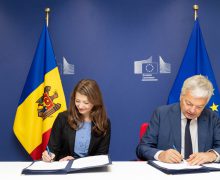 Republica Moldova a semnat cu Uniunea Europeană acorduri pentru programele JUST și CERV