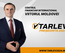 (VIDEO) Tarlev propune crearea unui CFI pentru atragerea investițiilor: Indiferent de cine va câștiga alegerile, este esențial să continuăm să dezvoltăm țara noastră