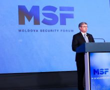 Igor Grosu, la „Moldova Security Forum”: „Republica Moldova este determinată să-și consolideze rolul ca partener credibil”