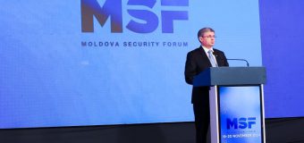 Igor Grosu, la „Moldova Security Forum”: „Republica Moldova este determinată să-și consolideze rolul ca partener credibil”