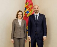 Maia Sandu a avut o întrevedere cu ministrul delegat al Franței pentru Afaceri Europene