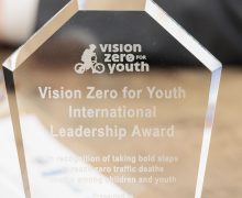 MAI distins cu premiul „International Vision Zero for Youth Leadership Award”