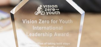 MAI distins cu premiul „International Vision Zero for Youth Leadership Award”