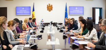 Discuții la Guvern cu reprezentanți ai societății civile despre concluziile Pachetului de extindere a UE pentru Moldova