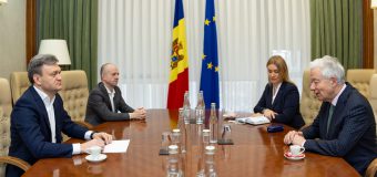 Premierul și-a luat rămas bun de la Ambasadorul OSCE, Thomas Mayr-Harting