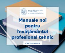 Manuale noi pentru învățământul profesional tehnic