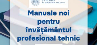 Manuale noi pentru învățământul profesional tehnic